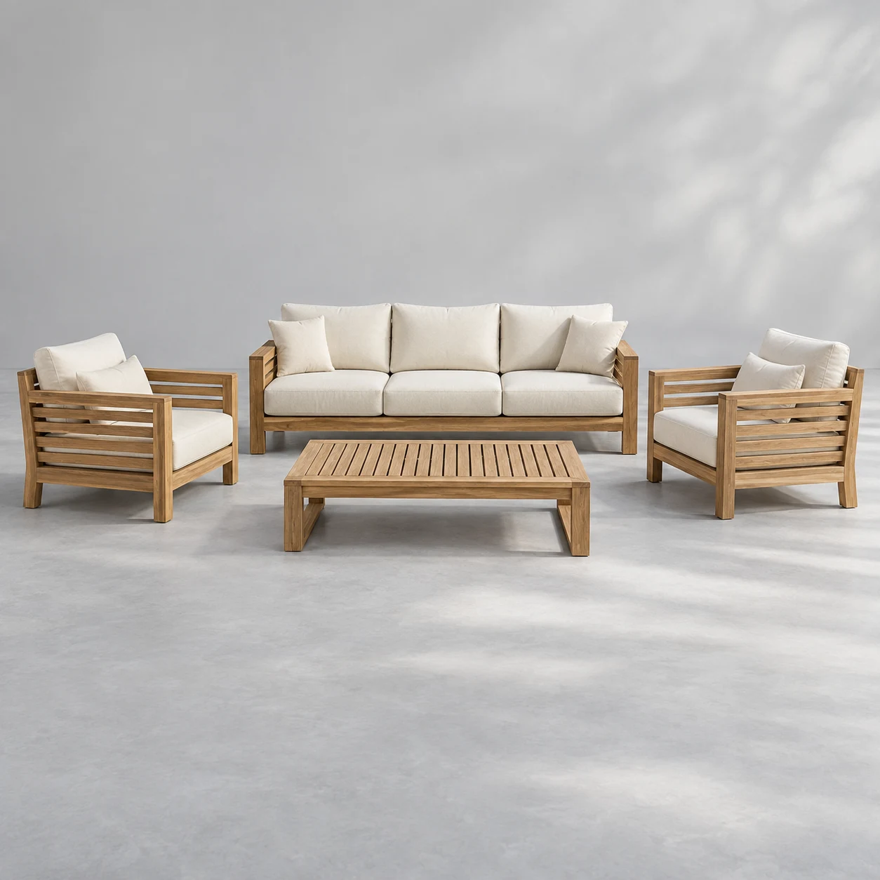 Outdoor dining and seating
