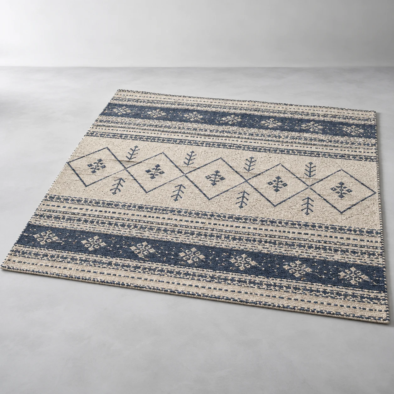 Trama wool rug